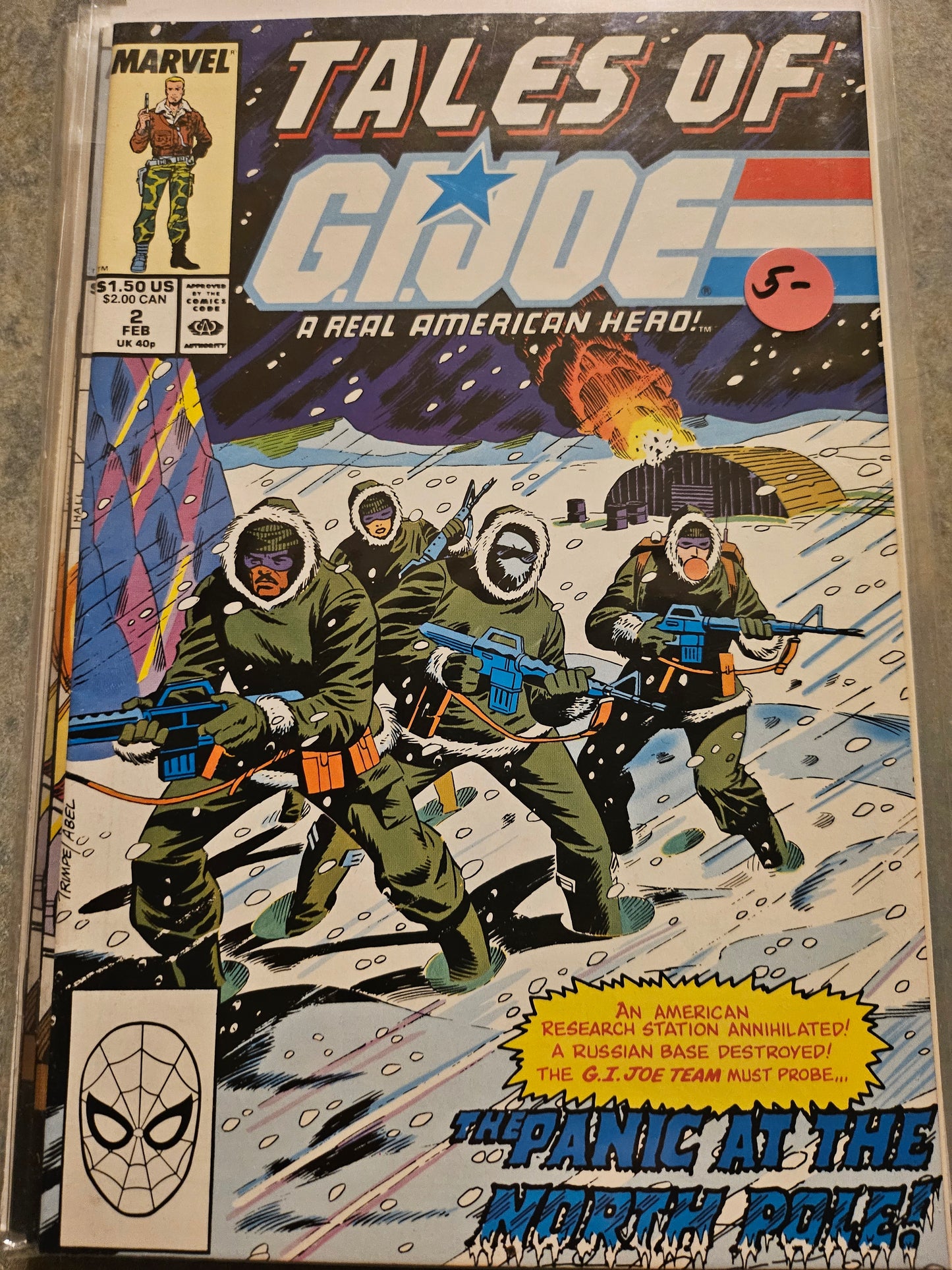 100.101 – #2 - G.I. Joe -1982–1994