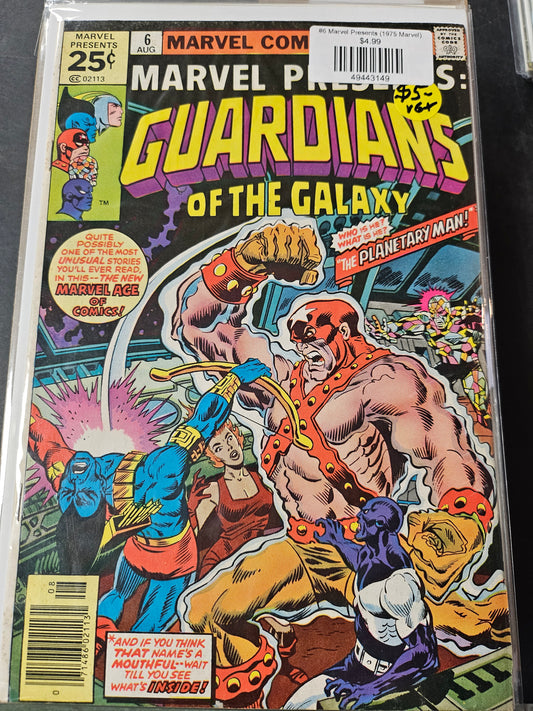 #6 Marvel Presents (1975 Marvel)