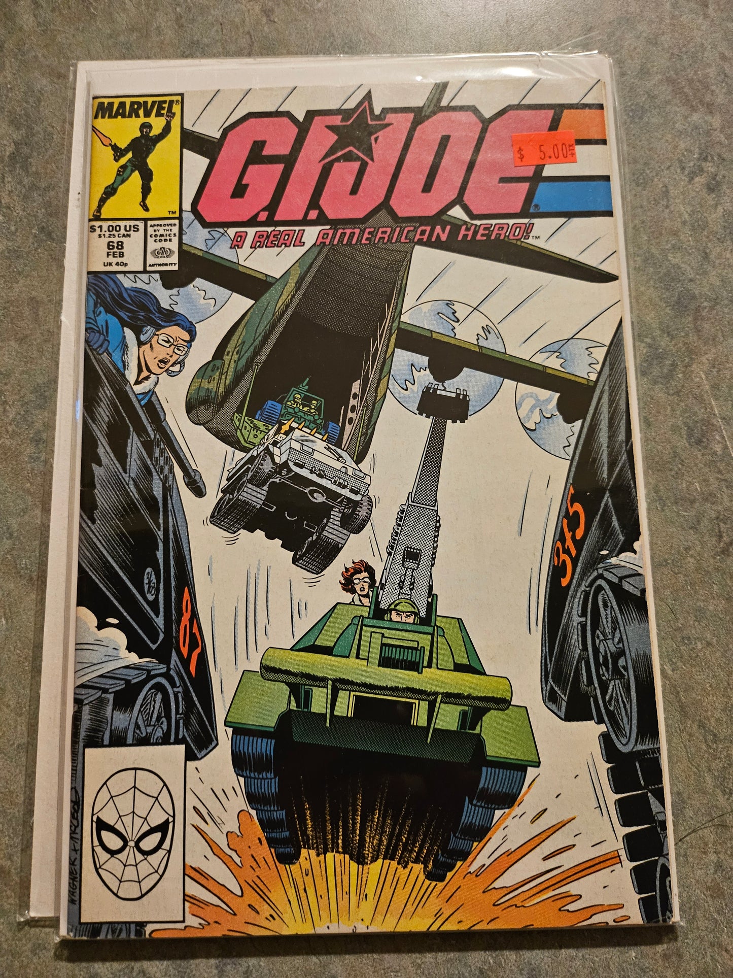 100.112 – #68 – G.I. Joe A Real American Hero 1982-1994 1-155