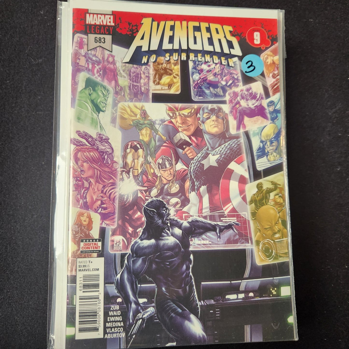 Avengers – Marvel Comics – (2017–2018) – Volume 7 – #683