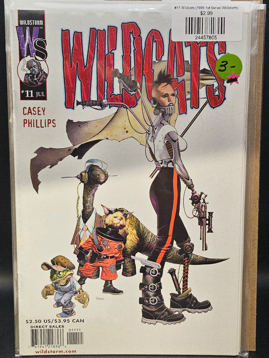 #11 Wildcats (1999 1st Series Wildstorm)