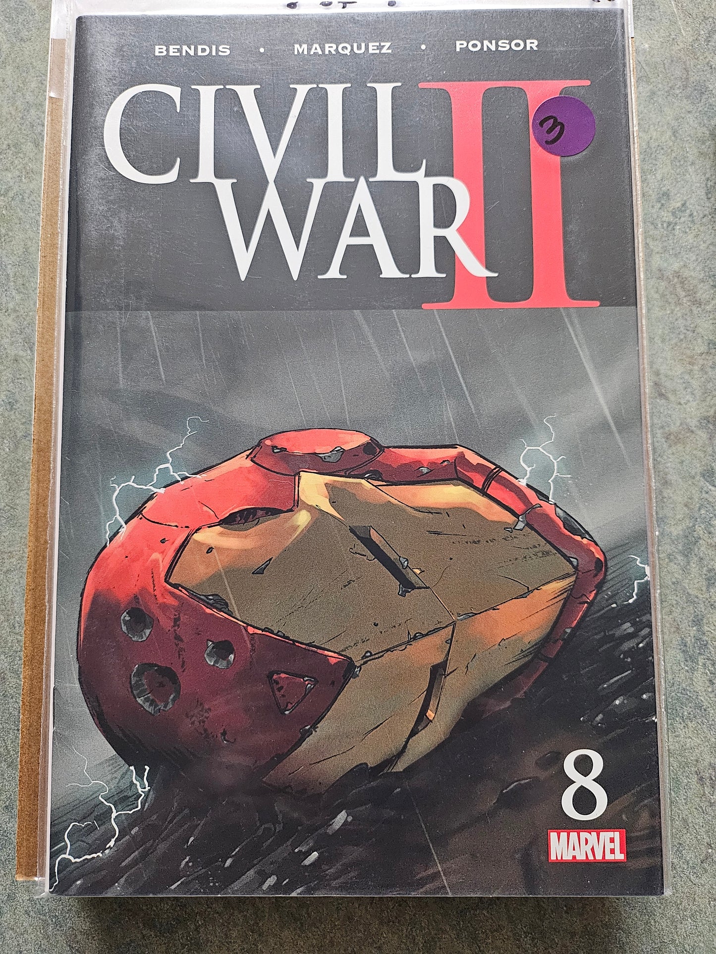 122.104 – Civil War II - #8 -2016