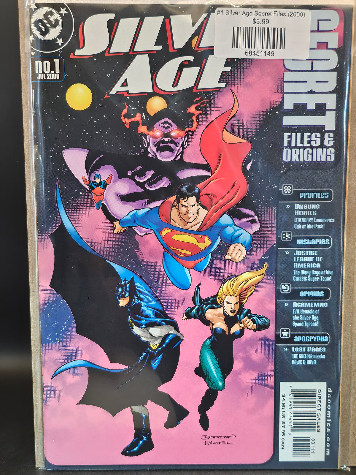 #1 Silver Age Secret Files (2000)