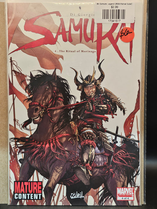 #4 Samurai Legend (2008 Marvel Soleil)