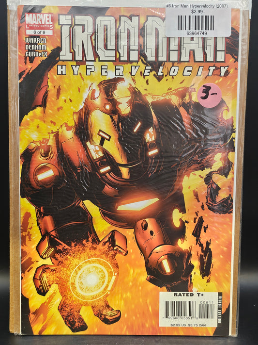 #6 Iron Man Hypervelocity (2007)