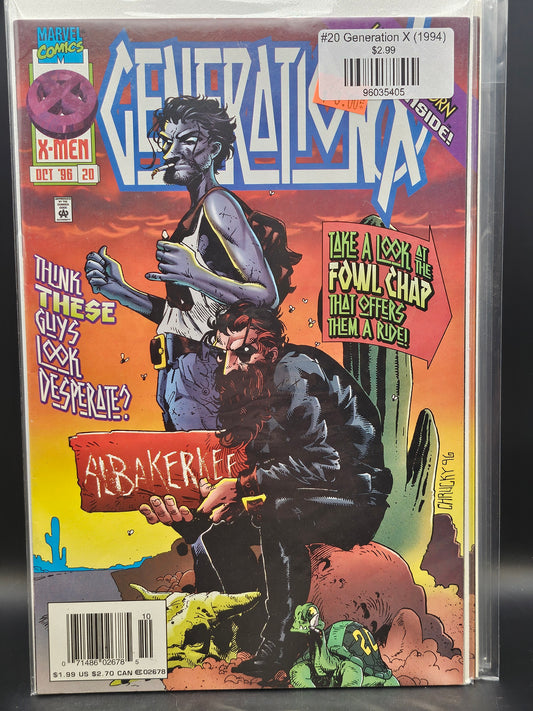 #20 Generation X (1994)