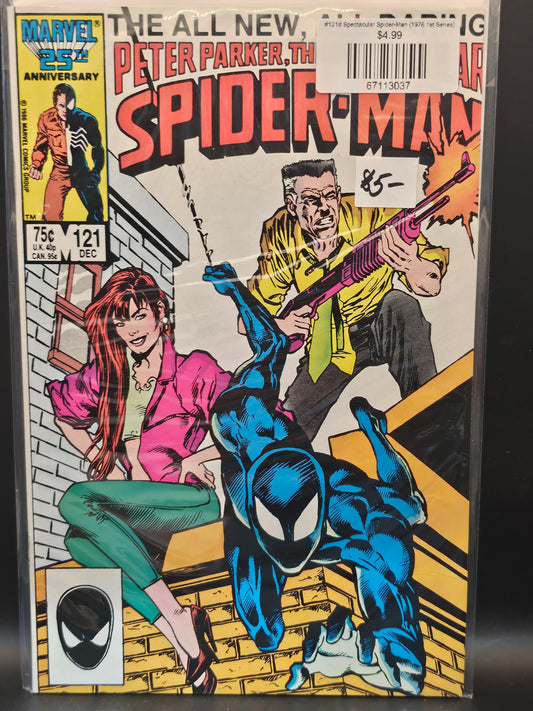 #121d Spectacular Spider-Man (1976 1st Series)