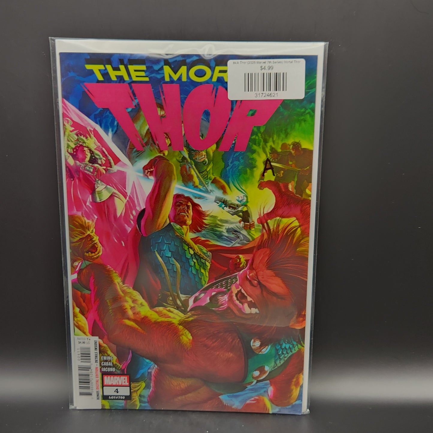 #4A Thor (2025 Marvel 7th Series) Mortal Thor