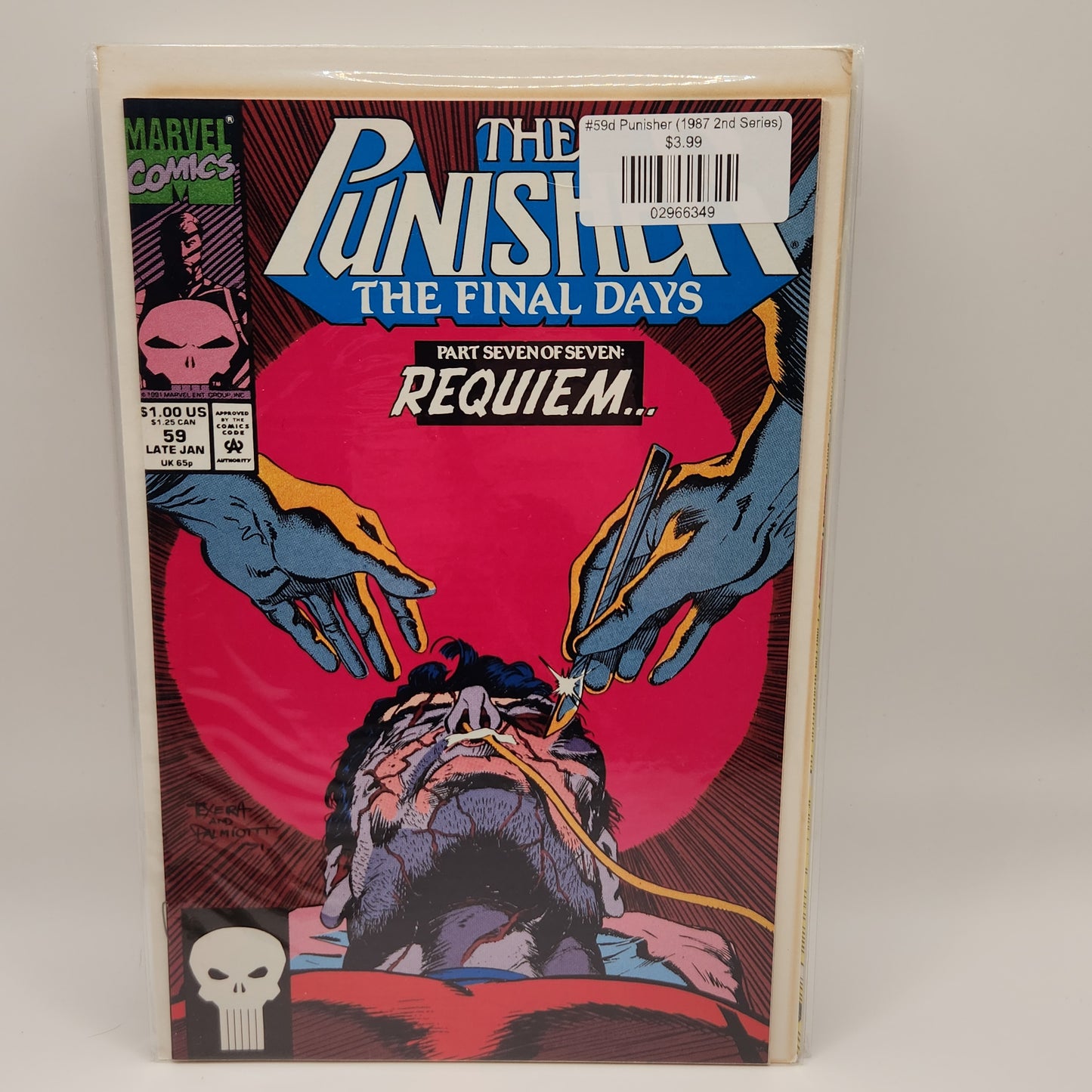 #59d Punisher (1987 2nd Series)