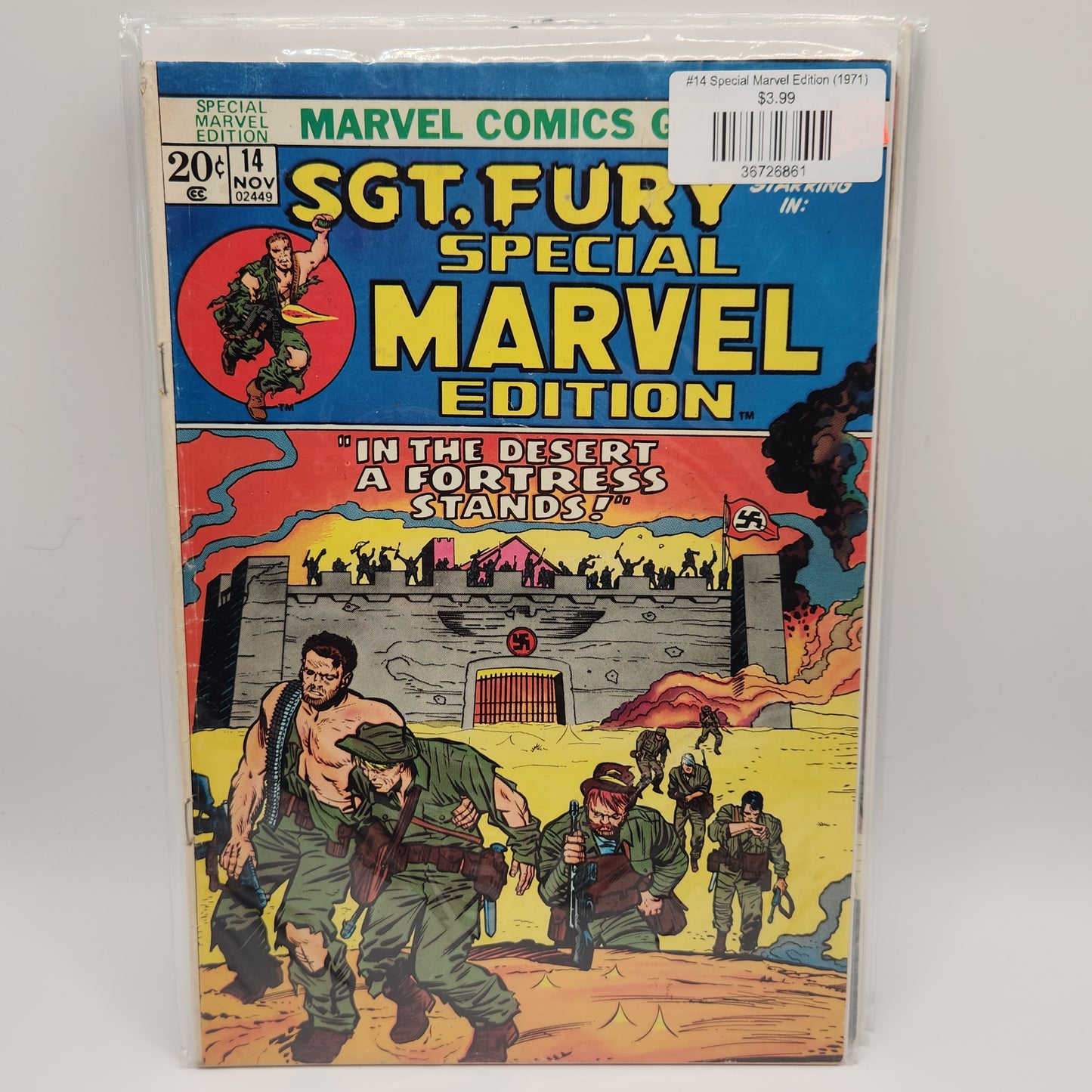 #14 Special Marvel Edition (1971)