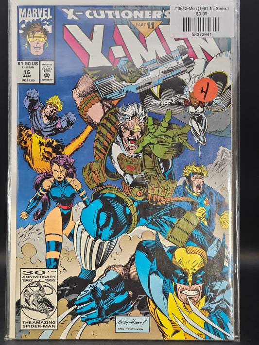 #16d X-Men (1991 1st Series)