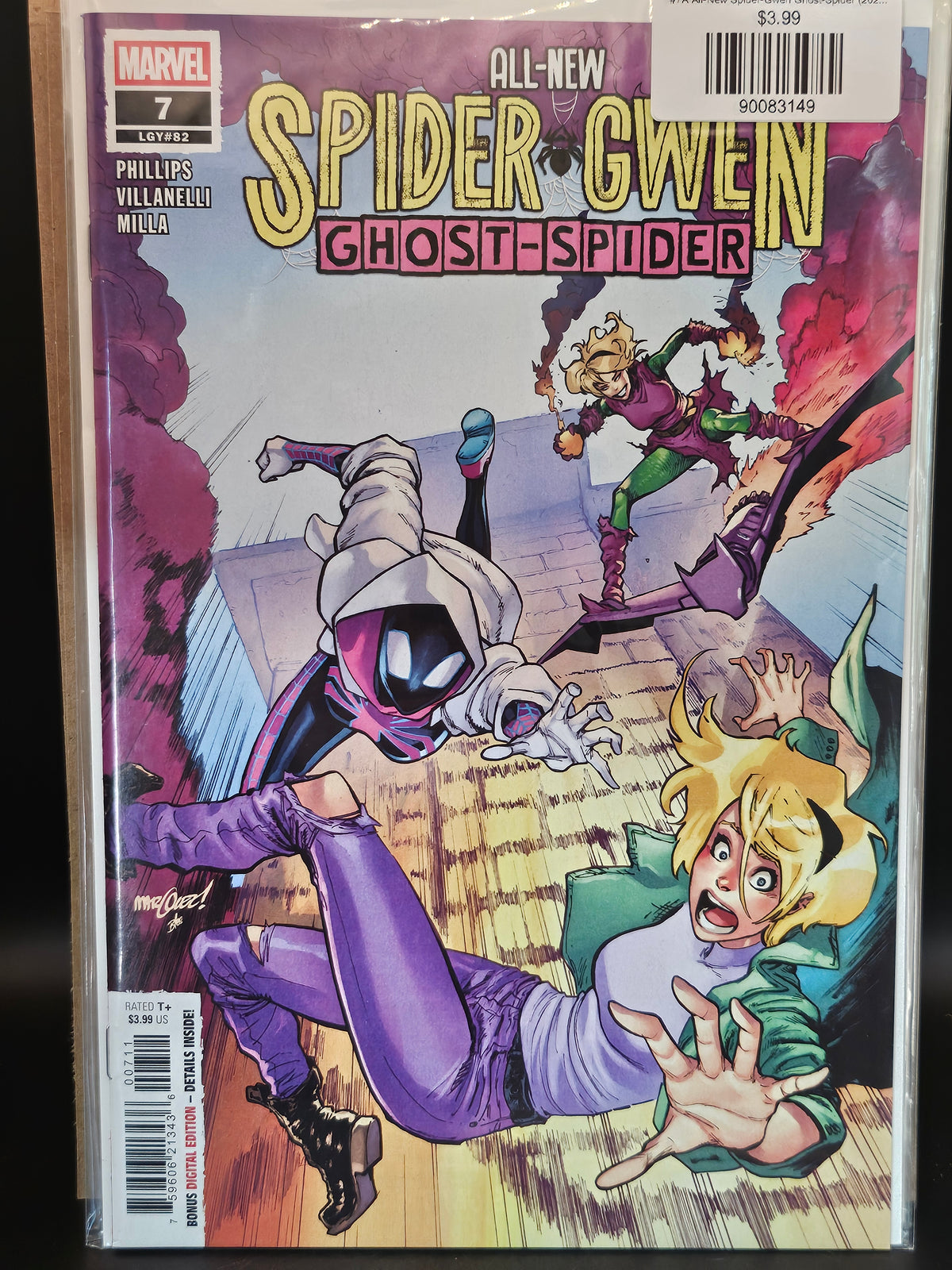 #7A All-New Spider-Gwen Ghost-Spider (2025 Marvel)