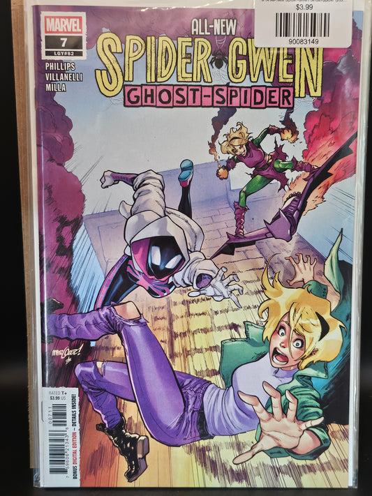 #7A All-New Spider-Gwen Ghost-Spider (2025 Marvel)