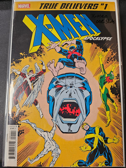 #1 True Believers X-Men Apocalypse (2019 Marvel)