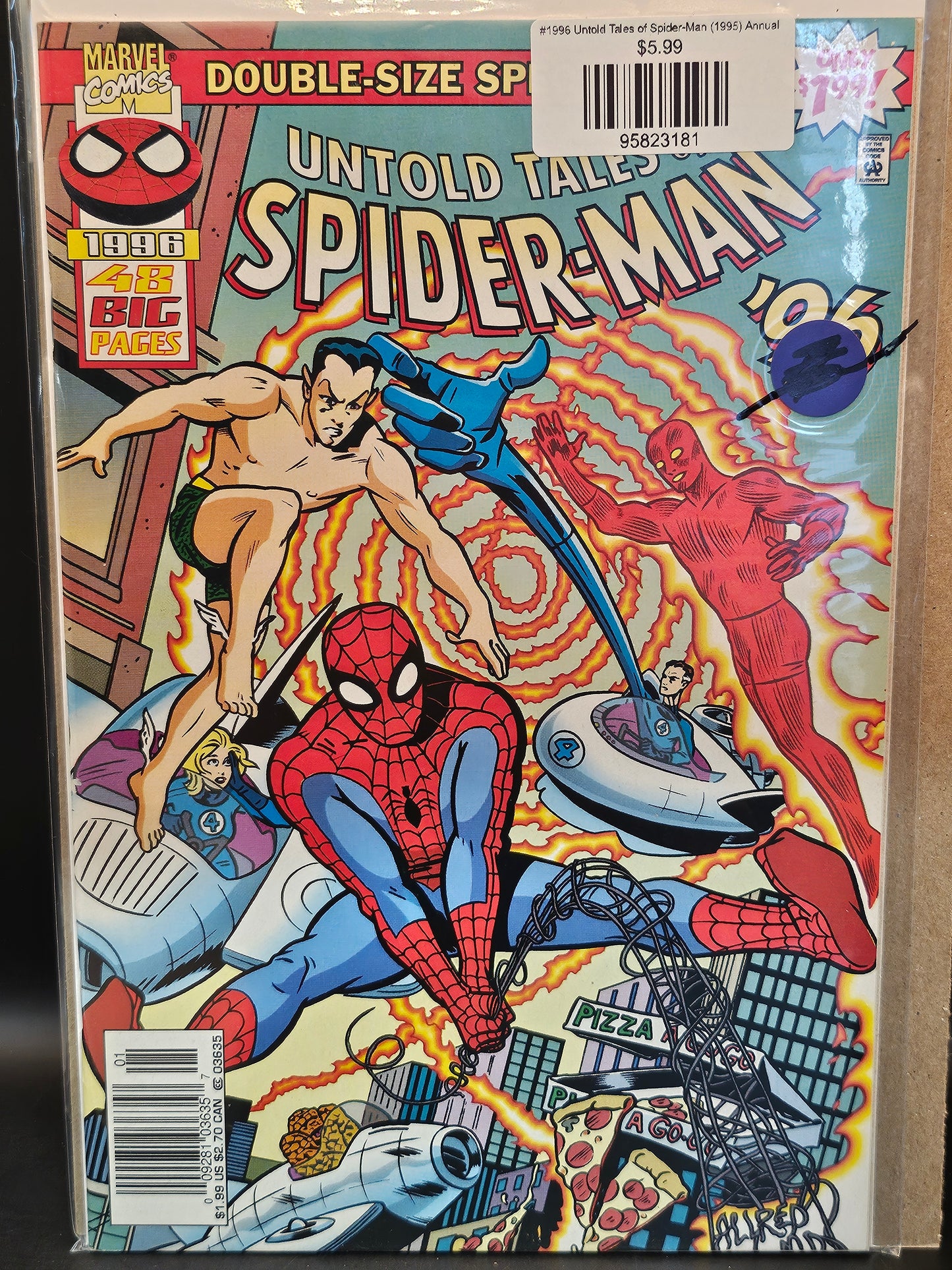 #1996 Untold Tales of Spider-Man (1995) Annual