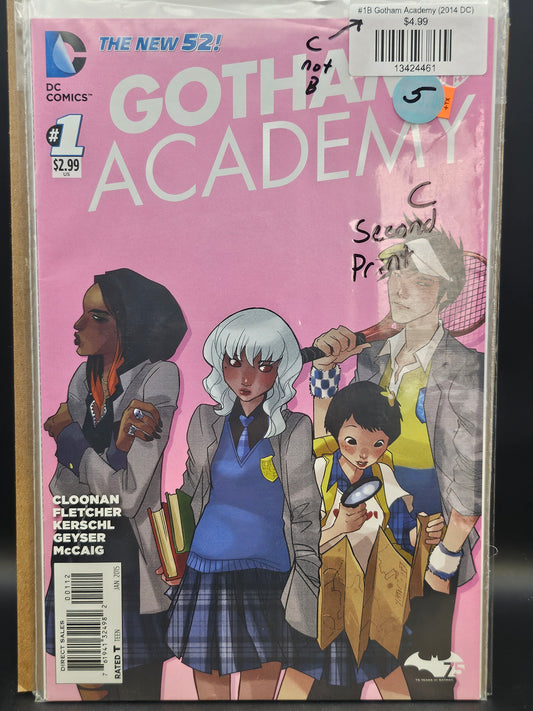 #1B Gotham Academy (2014 DC)