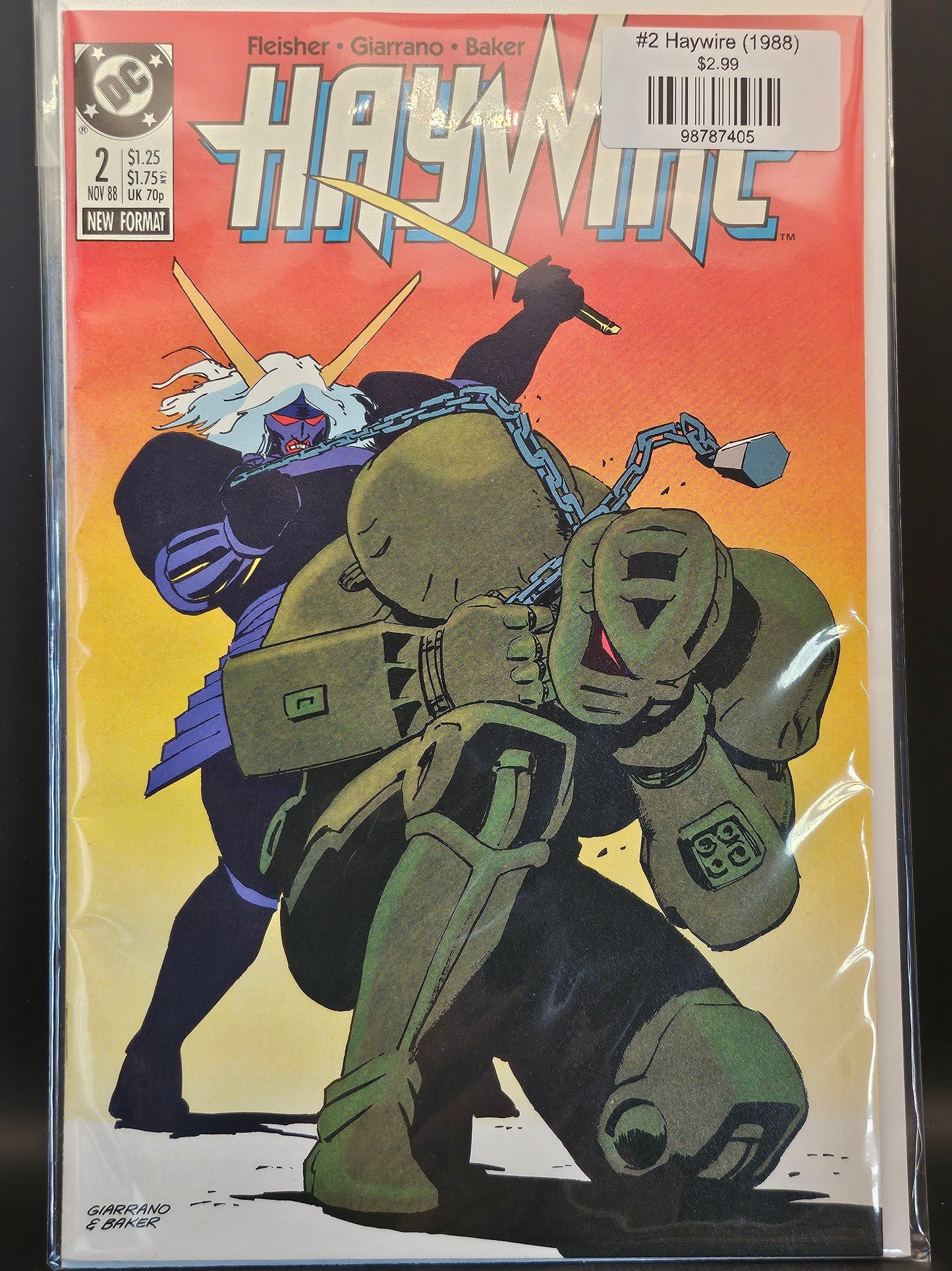 #2 Haywire (1988)