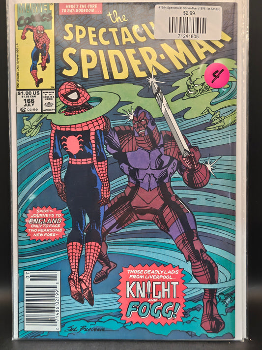 #166n Spectacular Spider-Man (1976 1st Series)