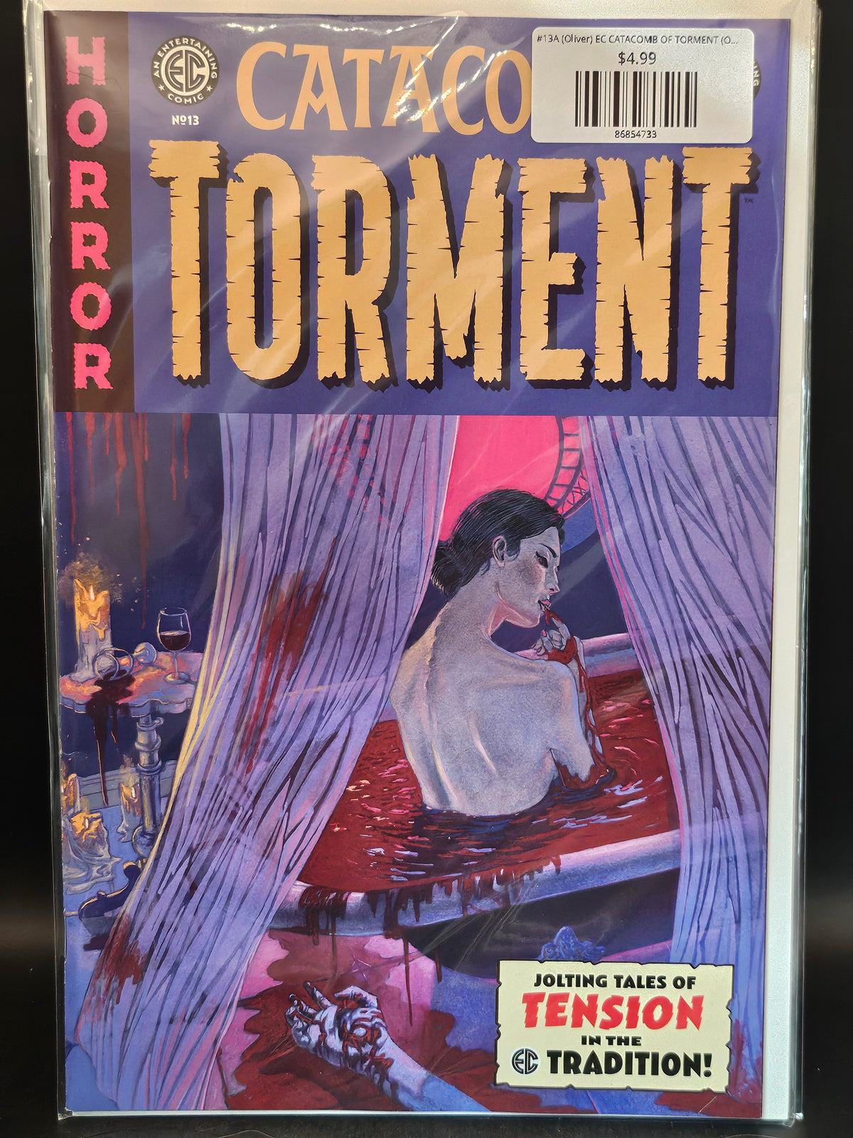 #13A (Oliver) EC CATACOMB OF TORMENT (OLIVER DOMINGUEZ)