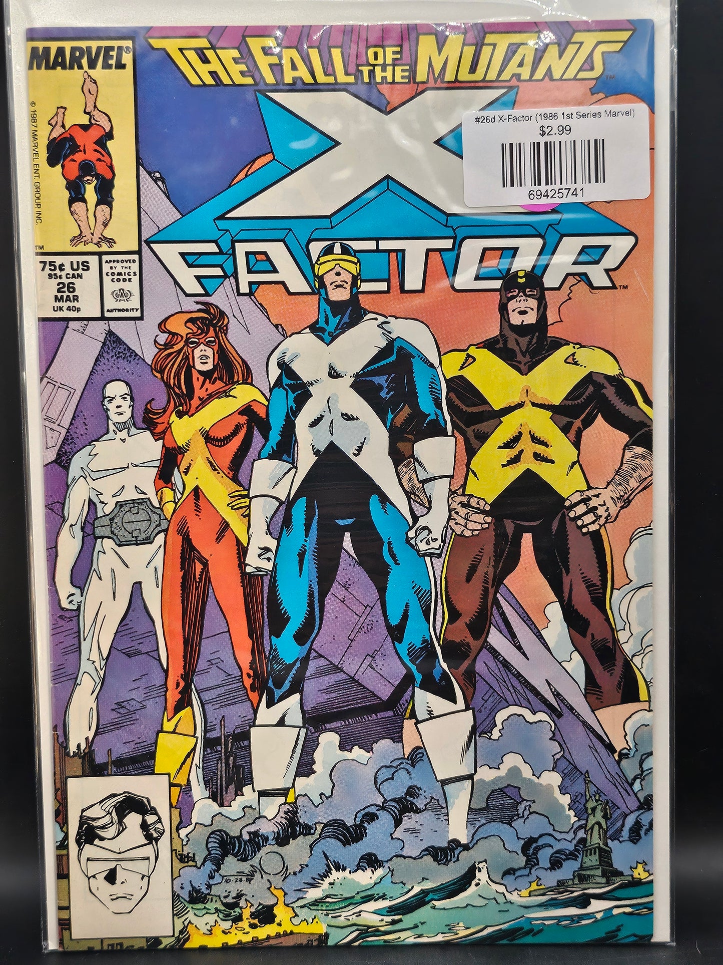#26d X-Factor (1986 1st Series Marvel)