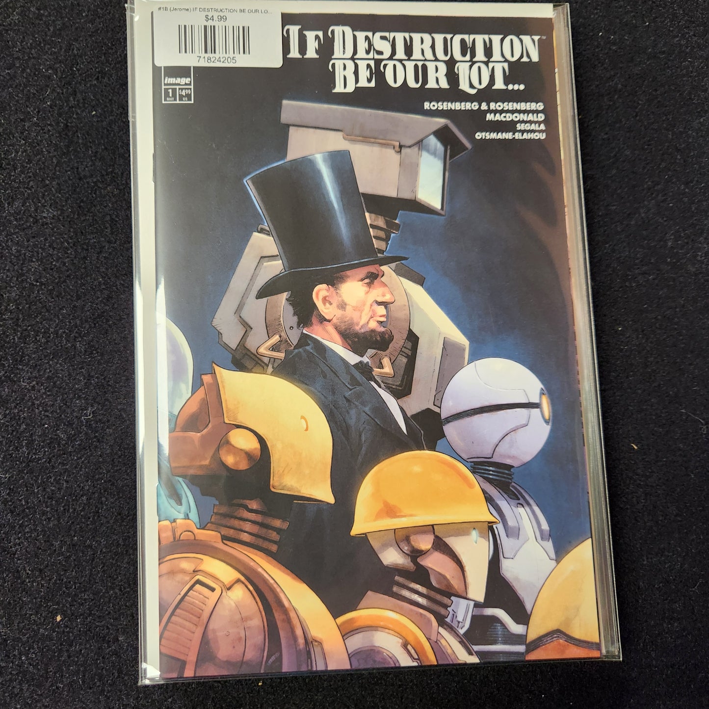 #1B (Jerome) IF DESTRUCTION BE OUR LOT (JEROME OPENA VAR (MR) (MR)