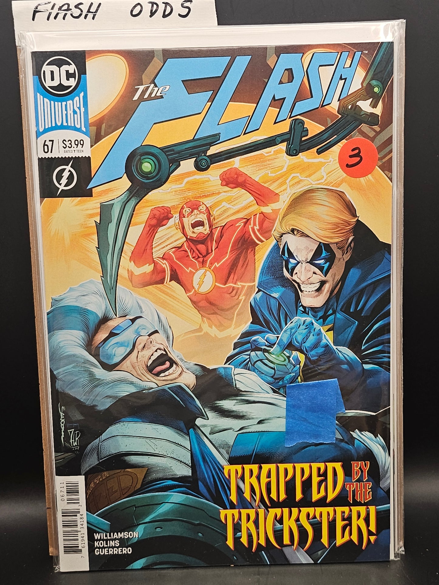 #67A Flash (2016 5th Series)