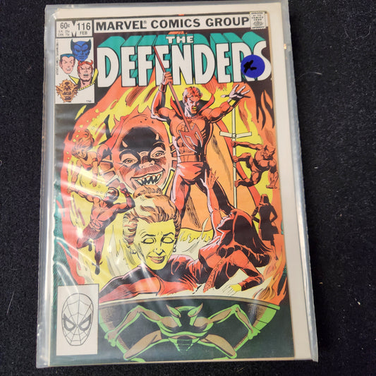 100.107 – #116 - Defenders -1972-86