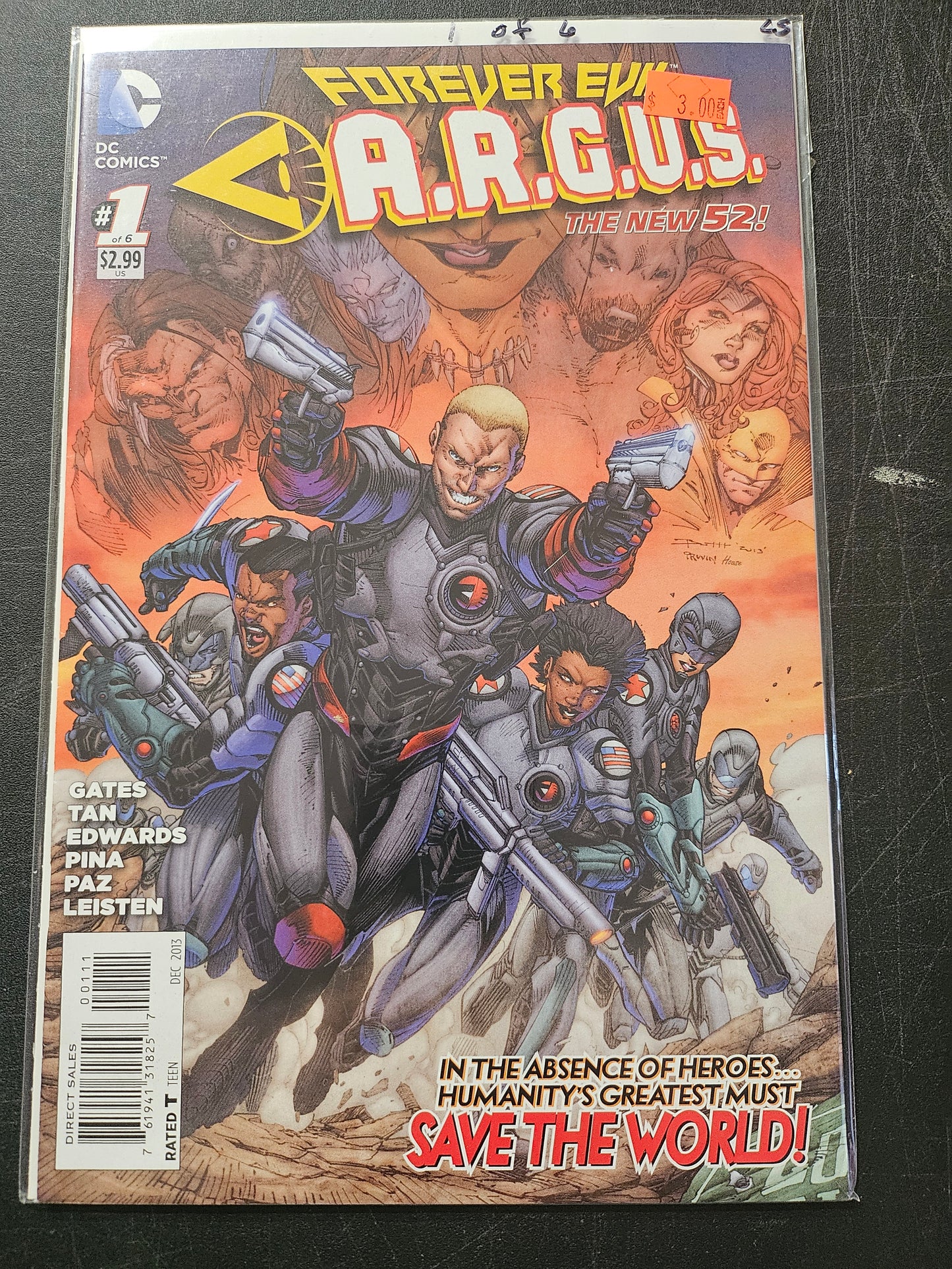 108.100 – #1 - Forever Evil LS - New 52