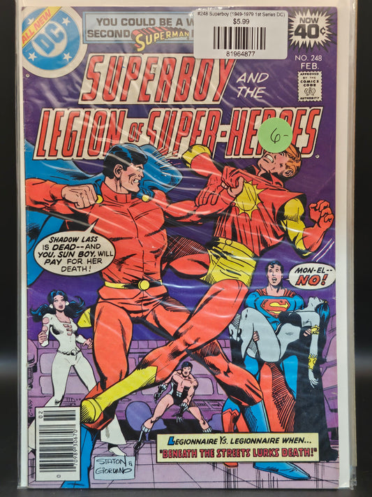 #248 Superboy (1949-1979 1st Series DC)