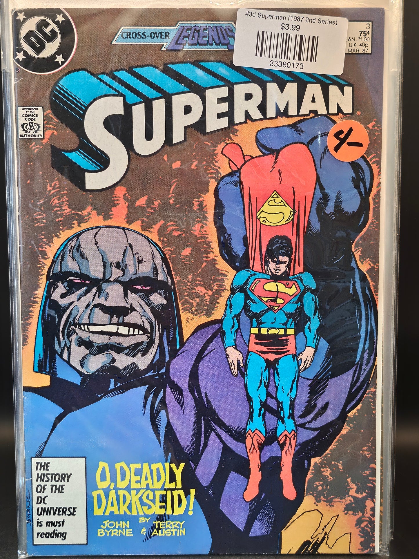 #3d Superman (1987 2nd Series)