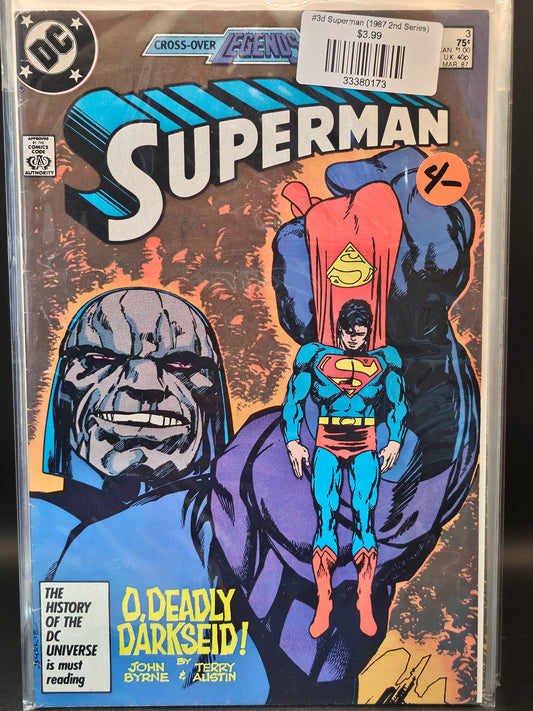 #3d Superman (1987 2nd Series)