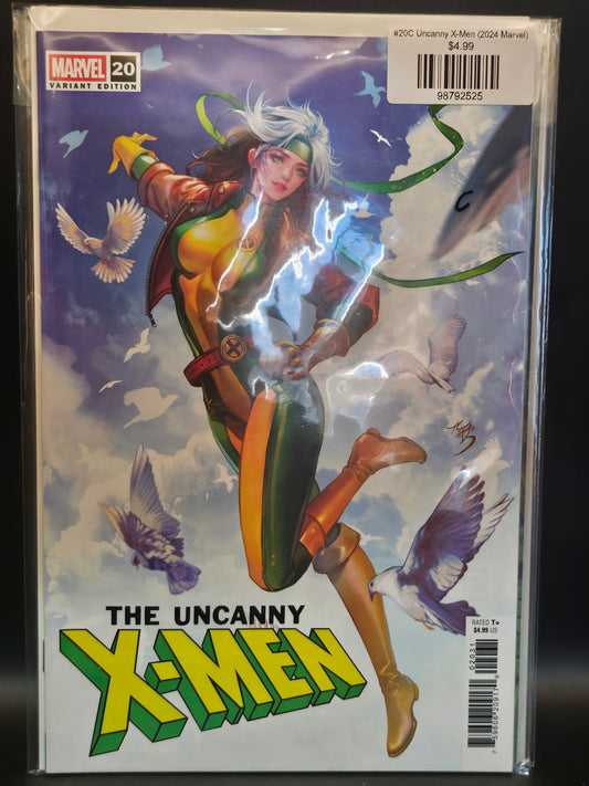 #20C Uncanny X-Men (2024 Marvel)