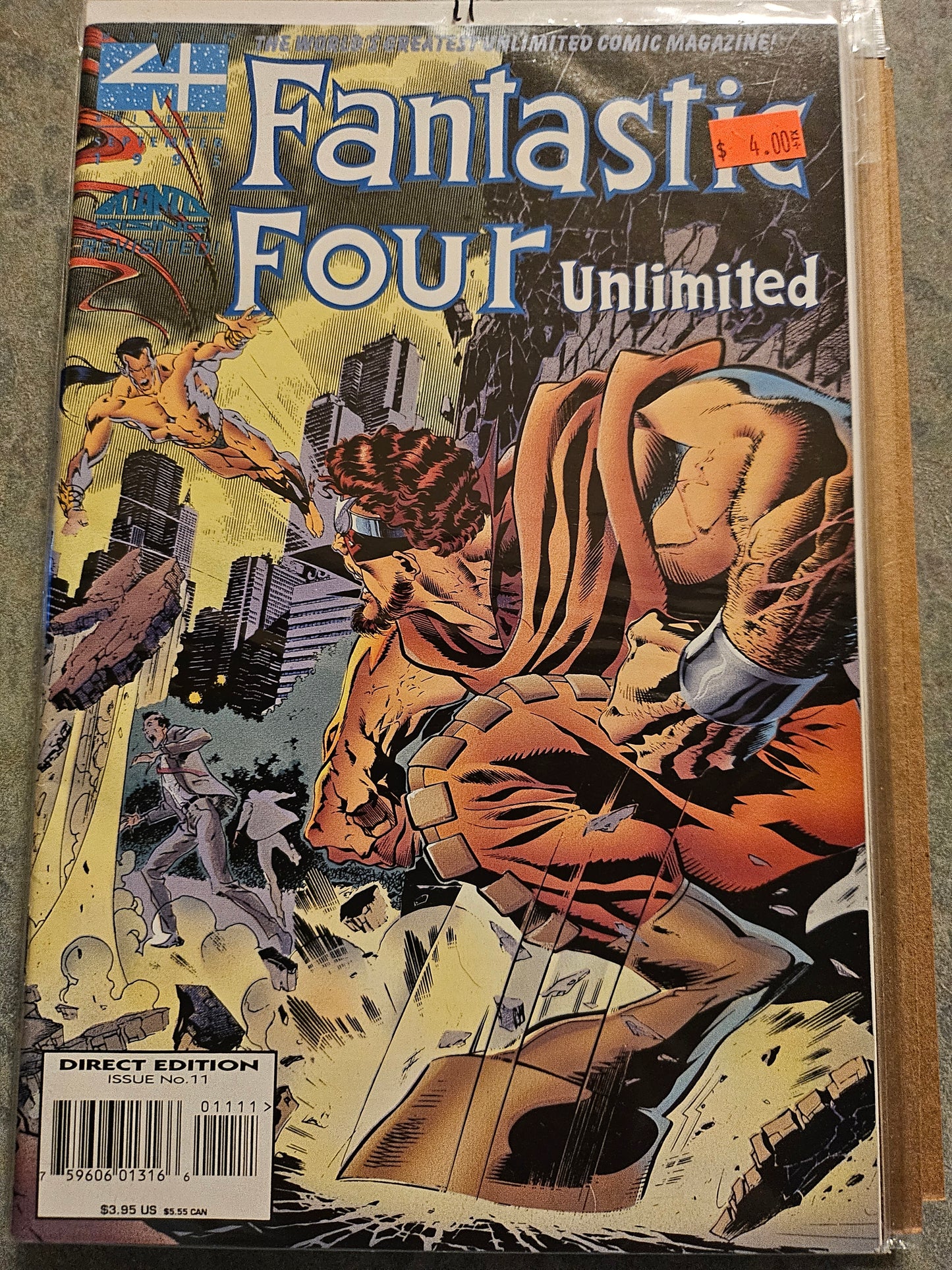 104.104 Fantastic Four – #11 – Unlimited (1993–1995)