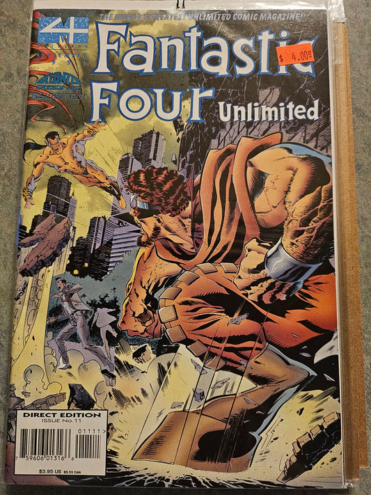 104.104 Fantastic Four – #11 – Unlimited (1993–1995)