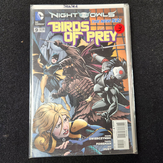 Birds of Prey – DC Comics – (2011–2014) – Volume 3 – #9
