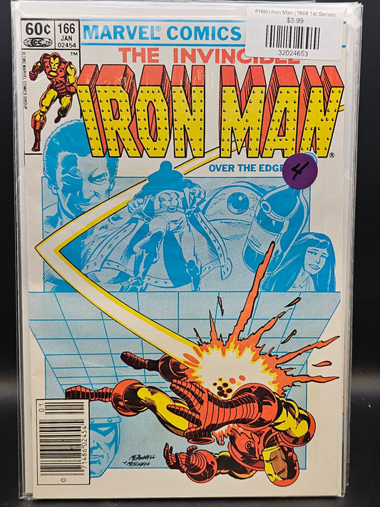 #166n Iron Man (1968 1st Series)