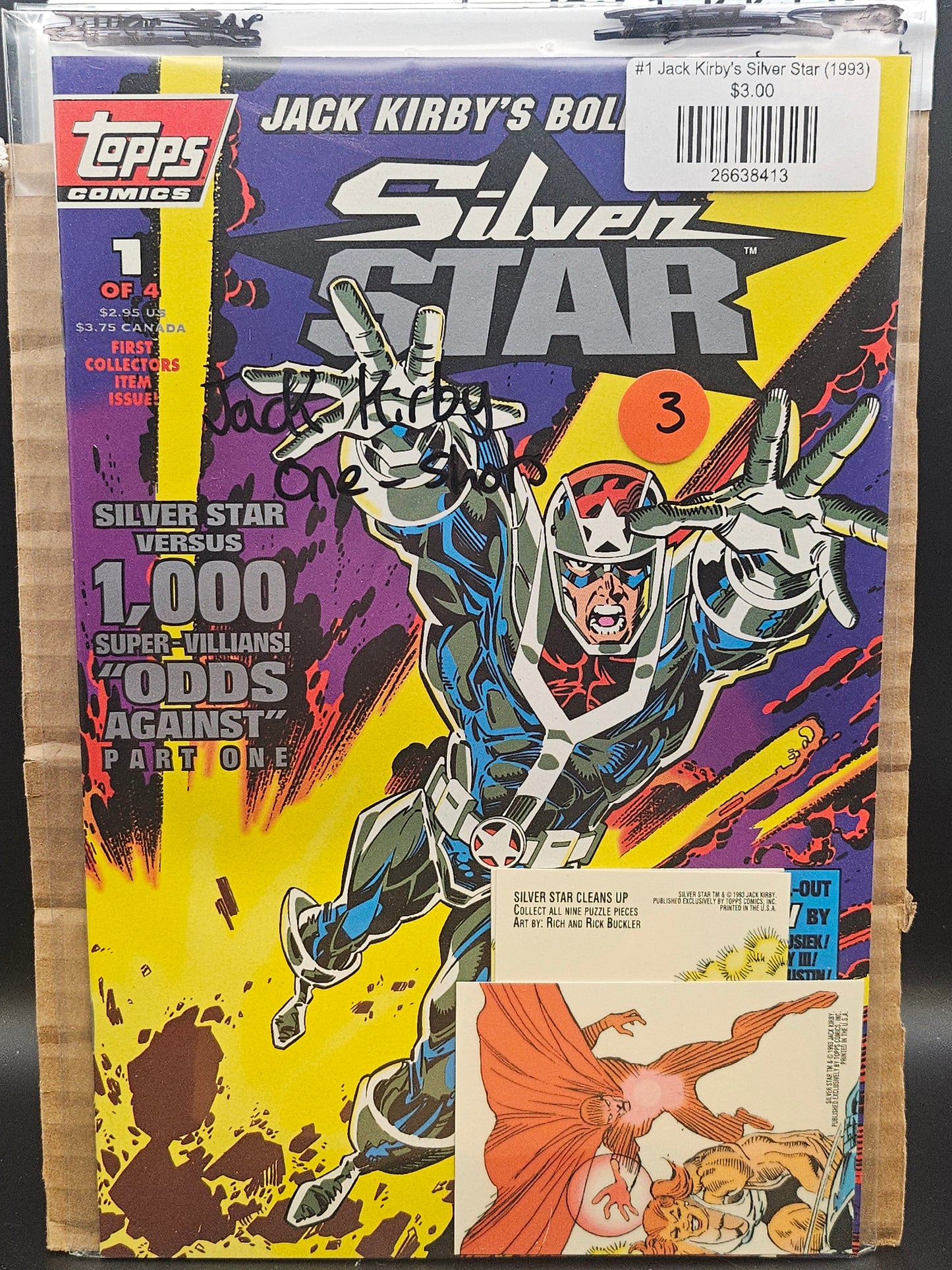 #1 Jack Kirby's Silver Star (1993)