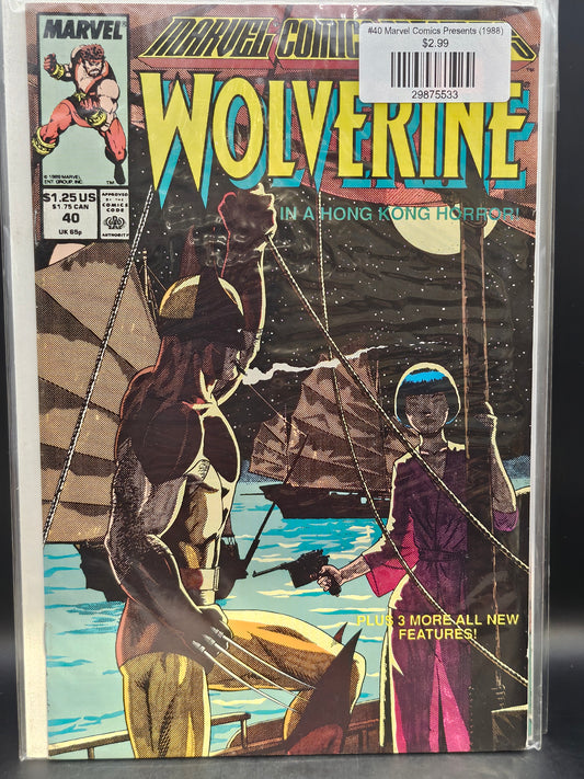 #40 Marvel Comics Presents (1988)