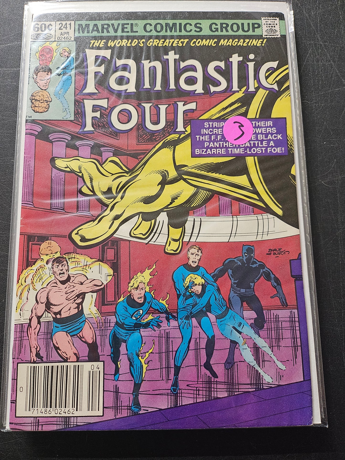 100.131 Fantastic Four – #241 – v1 (1961–1995)