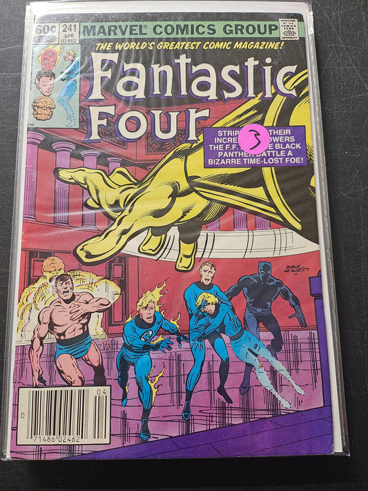 100.131 Fantastic Four – #241 – v1 (1961–1995)
