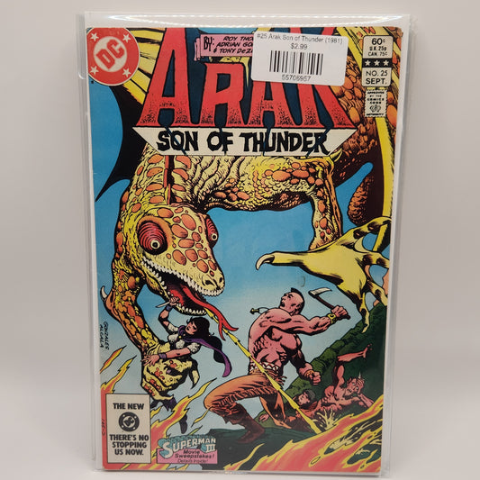 #25 Arak Son of Thunder (1981)