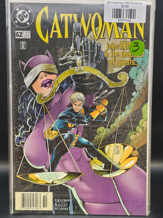 #62 Catwoman (1993 2nd Series)