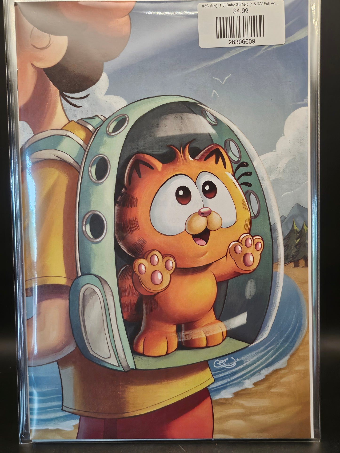#3C (Inv) [1:5] Baby Garfield (1:5 INV Full Art, Zullo-Uminga)