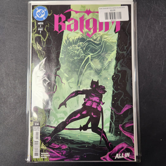 #24A (David) BATGIRL (DAVID TALASKI BATMAN BAD SEEDS)