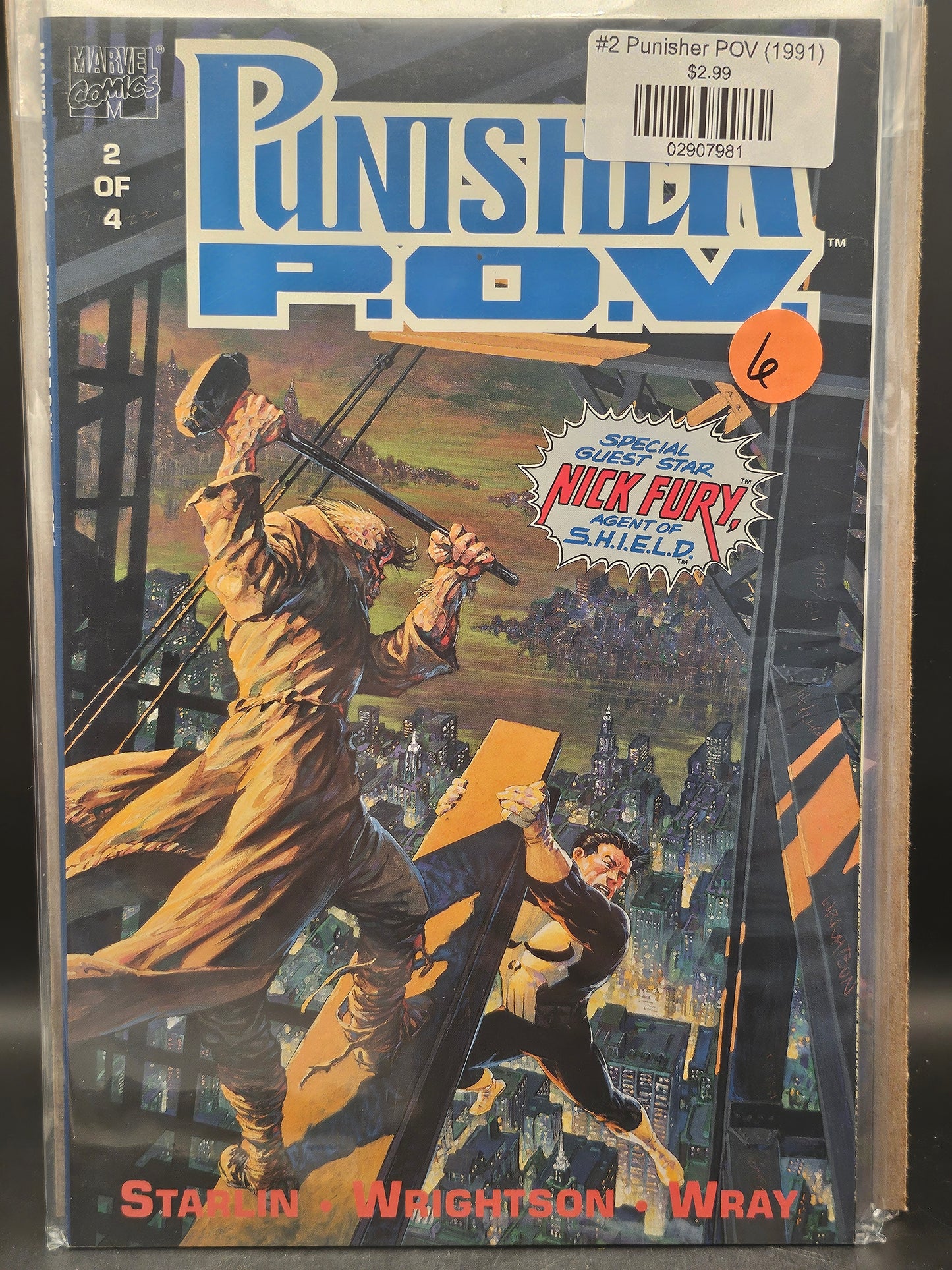 #2 Punisher POV (1991)