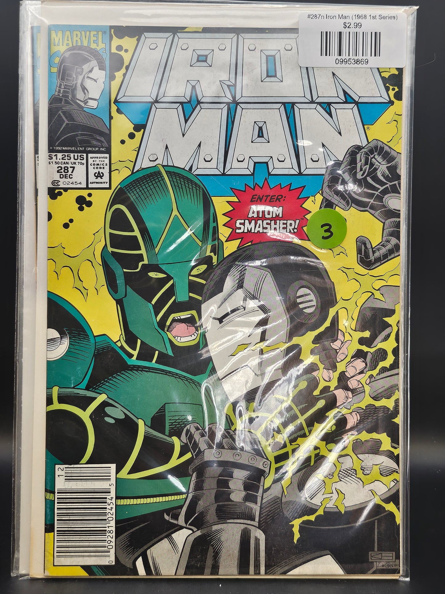 #287n Iron Man (1968 1st Series)