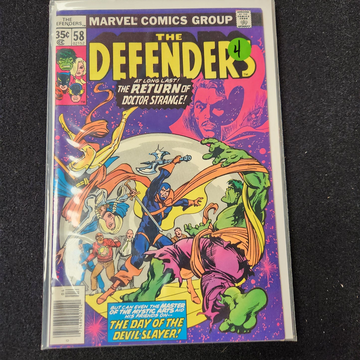 100.129 – #58 - Defenders -1972-86