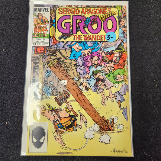 106.114 – Groo the Wanderer - #29 -1985-95