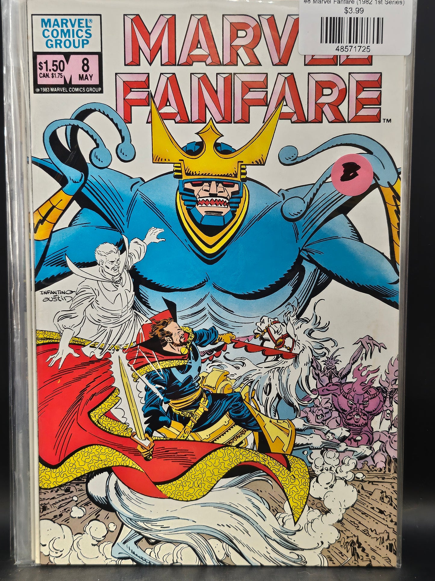 #8 Marvel Fanfare (1982 1st Series)