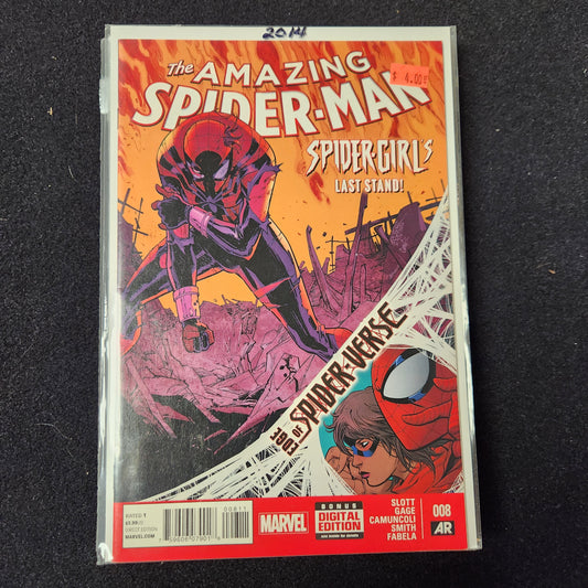 The Amazing Spider-Man #008 (2014–2015)